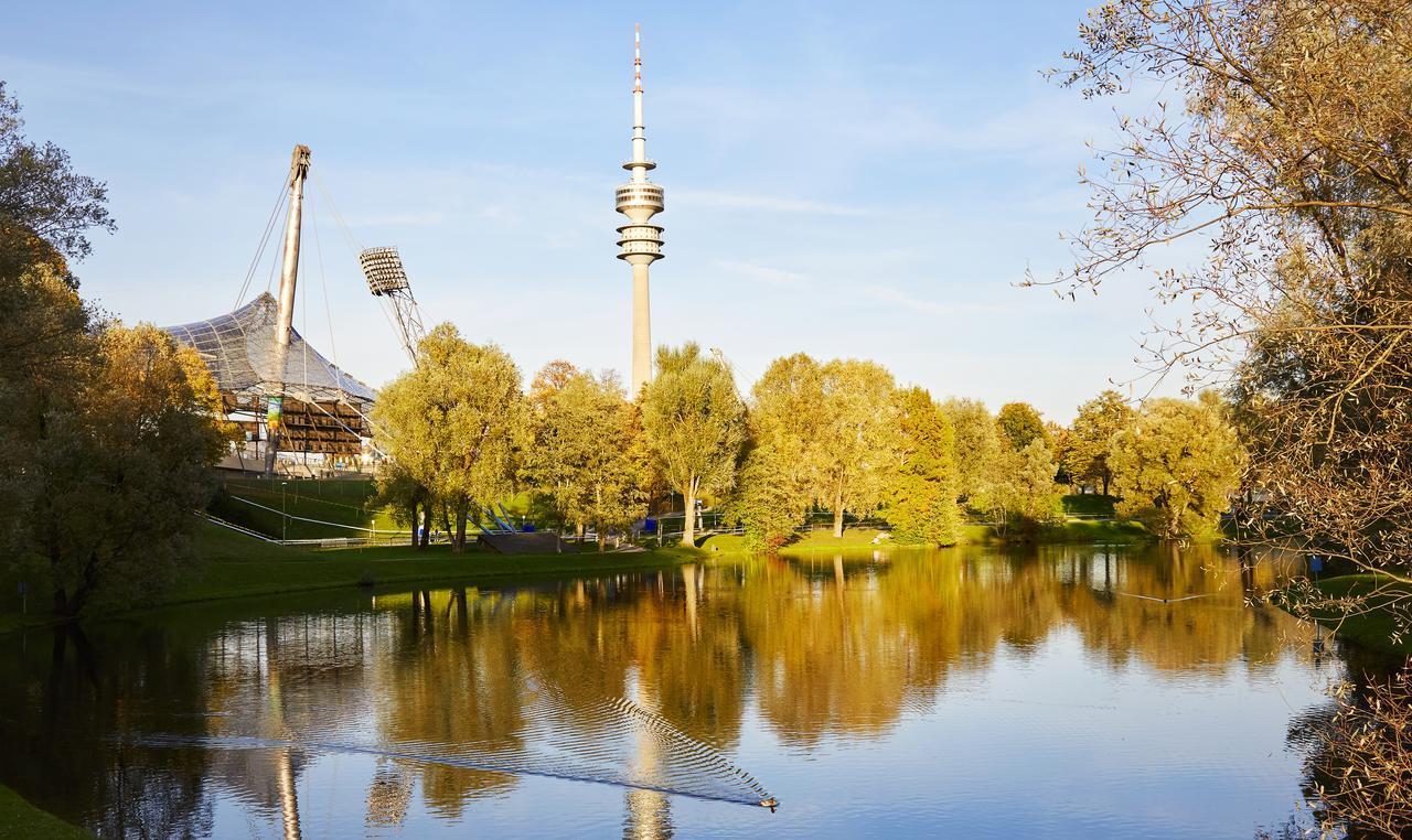 Living Hotel Am Olympiapark Munique Exterior foto