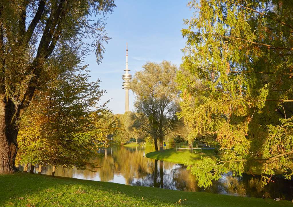 Living Hotel Am Olympiapark Munique Comodidades foto